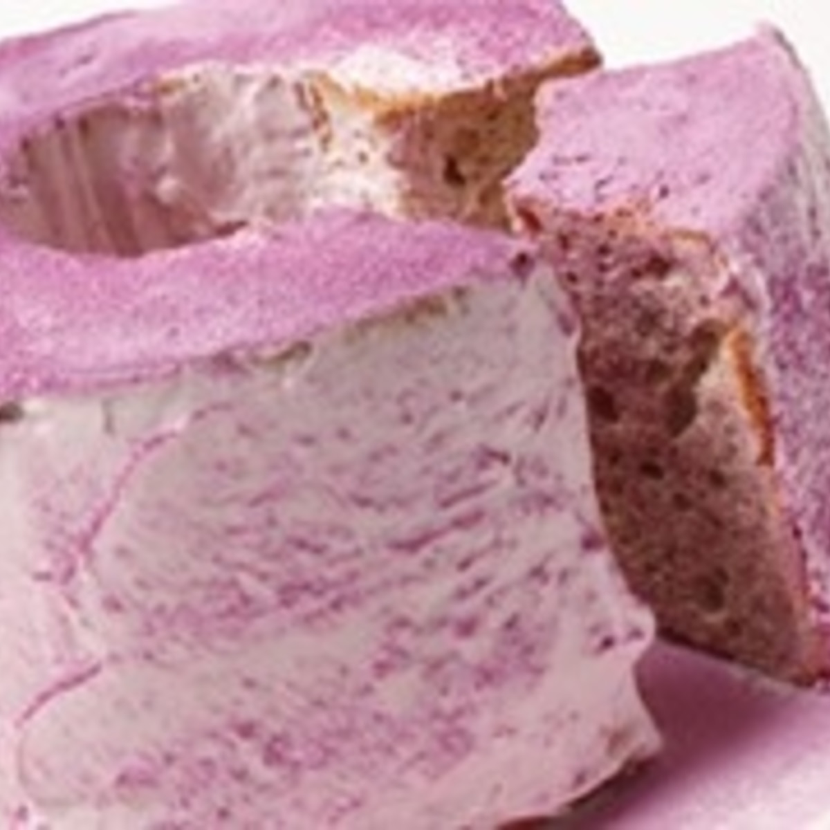 むらさき芋のホワイトチョコシフォンケーキ レシピ 作り方 By 楽天出店店舗 お野菜畑 国産野菜パウダー専門店 楽天レシピ